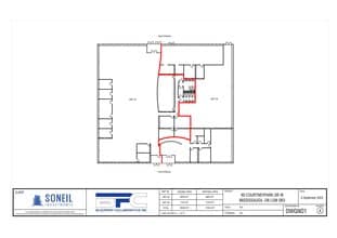 60 Courtneypark Dr W, Mississauga, ON à louer Plan de site– Image 1 sur 11