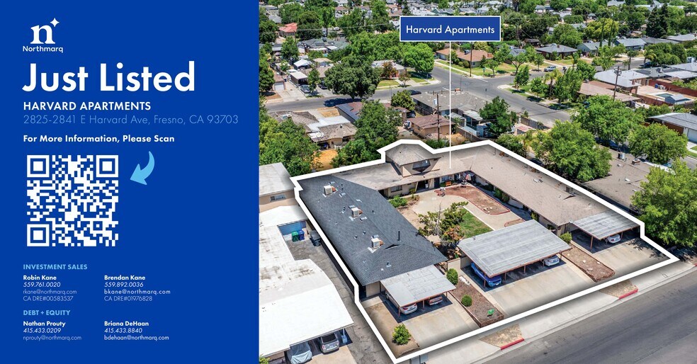 2825 E Harvard Ave, Fresno, CA à vendre - Photo de l’immeuble – Image 1 sur 9
