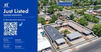 Plus de détails pour 2825 E Harvard Ave, Fresno, CA - Logement à vendre