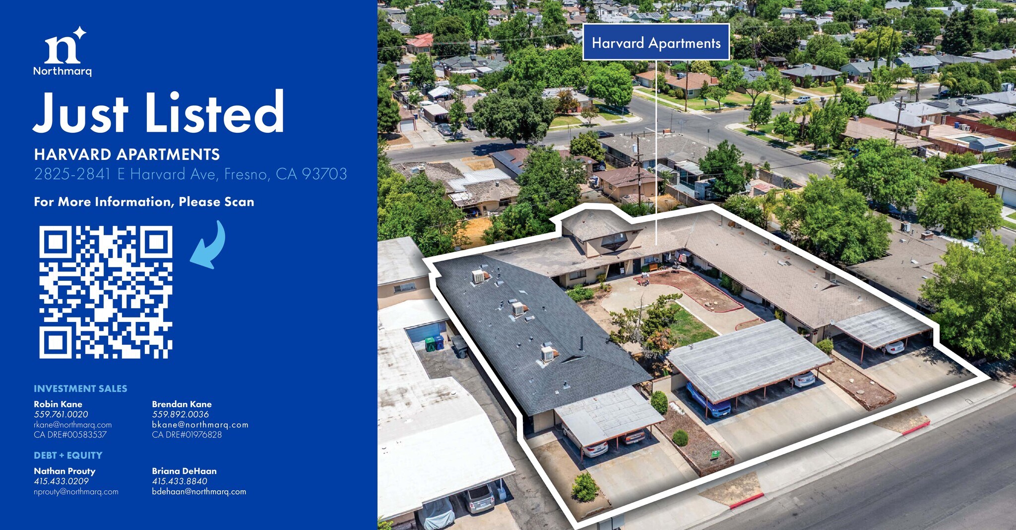 2825 E Harvard Ave, Fresno, CA à vendre Photo de l’immeuble– Image 1 sur 10