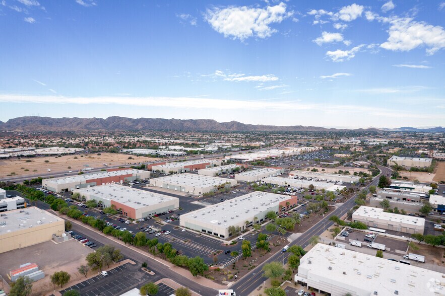 500 N 54th St, Chandler, AZ à louer - Aérien – Image 2 sur 5