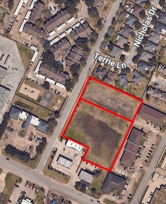 Plus de détails pour Broadway St & Alexander Lane, Pearland, TX - Terrain à vendre