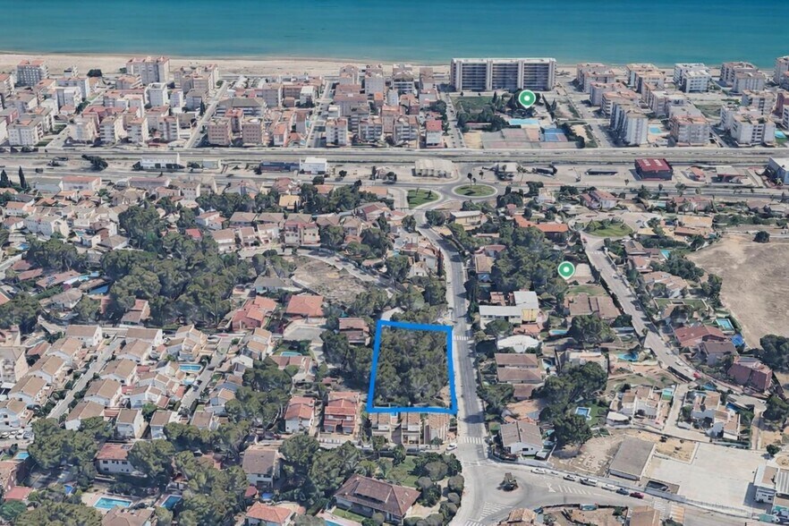 Terrain dans Calafell, Tarragona à vendre - Photo principale – Image 1 sur 7