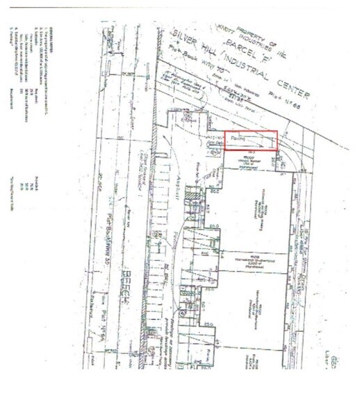 5000 Beech Pl, Marlow Heights, MD à louer - Plan cadastral – Image 2 sur 3