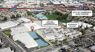 Plus de détails pour 5519 Jillson St, Commerce, CA - Industriel/Logistique à vendre