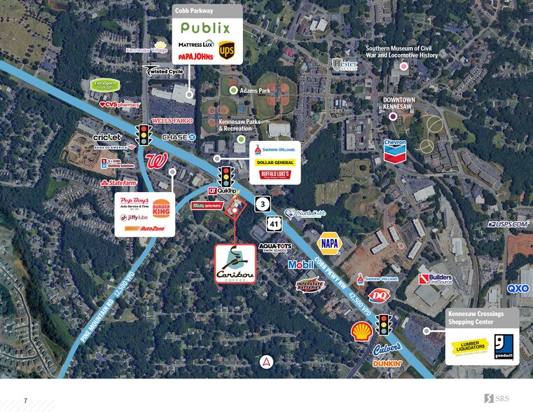 2705 Cobb Pky NW, Kennesaw, GA à vendre - Photo de l’immeuble – Image 3 sur 6