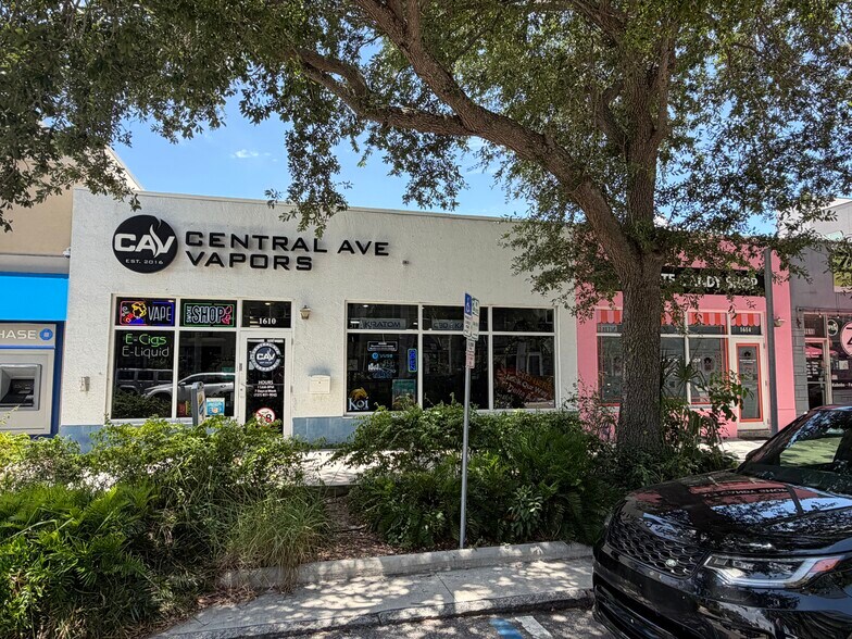 1610 Central Ave, Saint Petersburg, FL à louer - Photo de l’immeuble – Image 1 sur 18