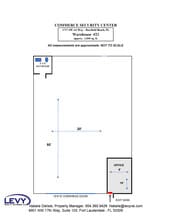 1533-1717 SW 1st Way, Deerfield Beach, FL à louer Plan d’étage– Image 2 sur 3