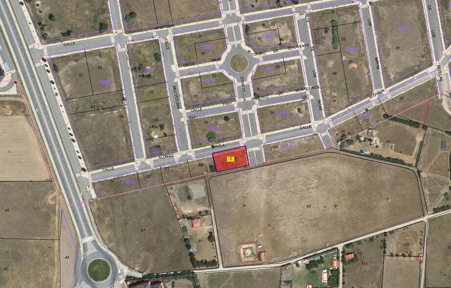 Calle Alonso Dávila, Ávila, Ávila à vendre - Plan d’étage – Image 1 sur 2