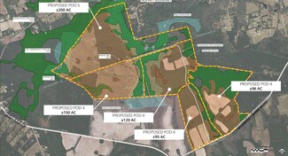 Plus de détails pour 0 Warnell Farm Rd, Black Creek, GA - Industriel/Logistique à vendre