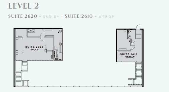 2610-2680 Sage Rd, Houston, TX à louer Plan d’étage– Image 1 sur 1