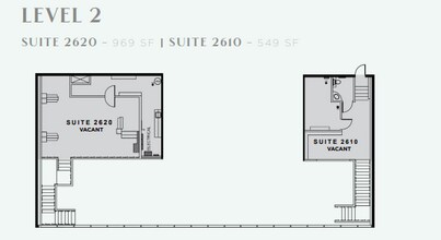2610-2680 Sage Rd, Houston, TX à louer Plan d’étage– Image 1 sur 1