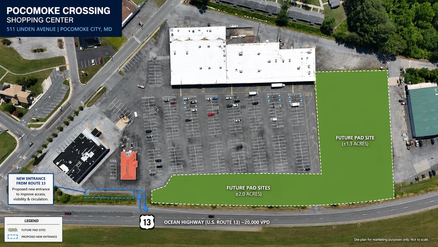 511 Linden Ave, Pocomoke City, MD à louer Photo intérieure– Image 1 sur 1