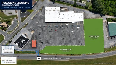 511 Linden Ave, Pocomoke City, MD à louer Photo intérieure– Image 1 sur 1