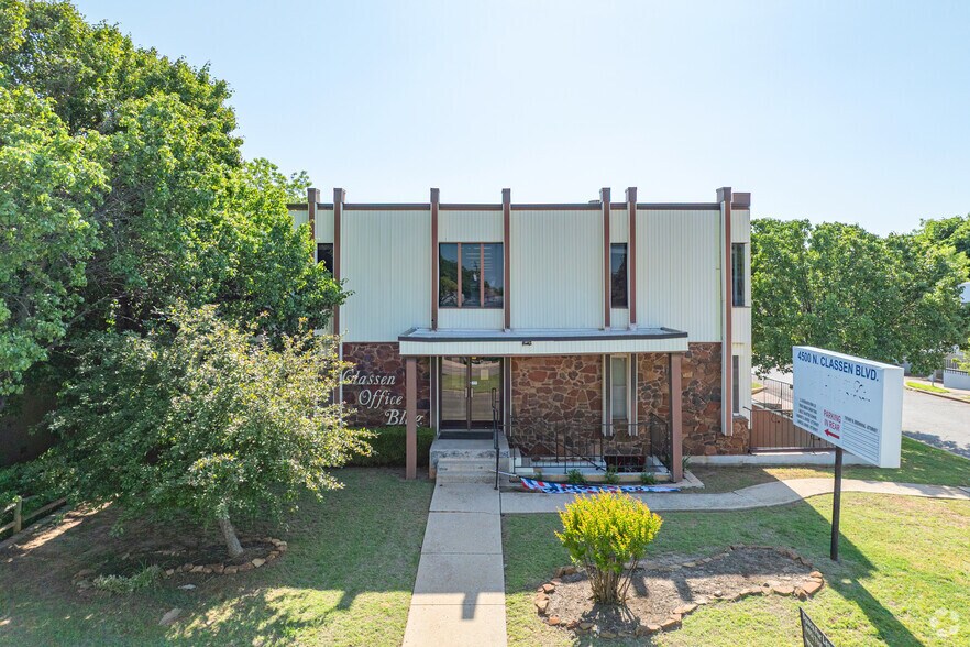 4500 N Classen Blvd, Oklahoma City, OK à louer - Photo de l’immeuble – Image 2 sur 4