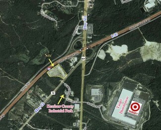 Plus de détails pour 1264 Fort Jackson Rd, Lugoff, SC - Terrain à vendre