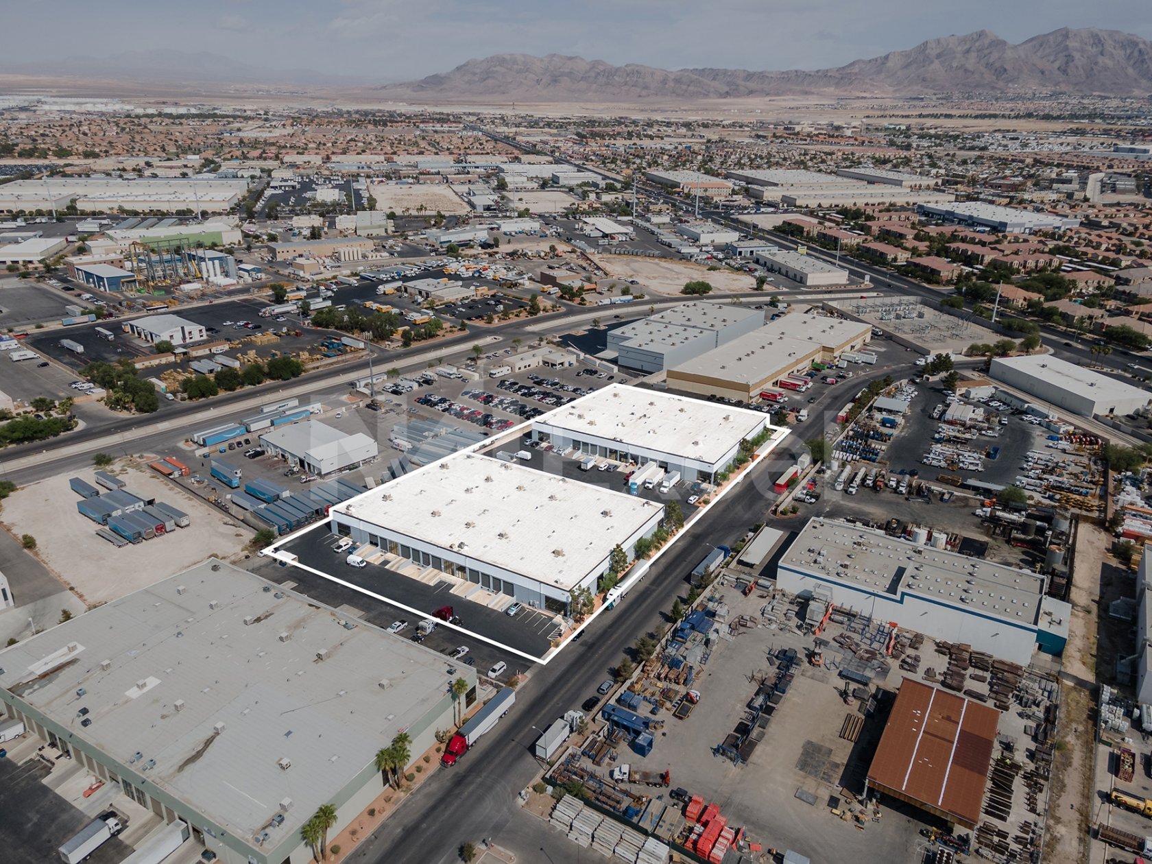 4500 Andrews St, North Las Vegas, NV à louer Photo principale– Image 1 sur 9