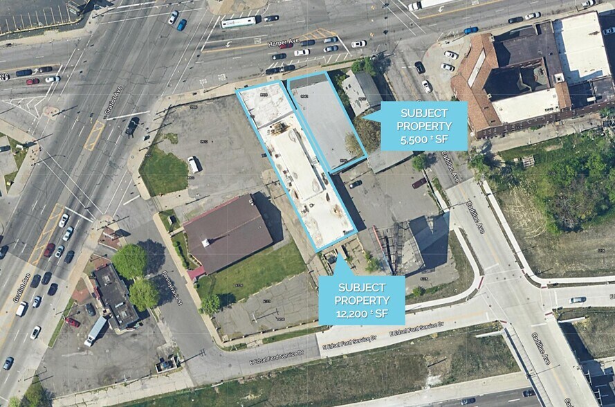 9934-9940 Harper Ave, Detroit, MI à louer - Photo de l’immeuble – Image 2 sur 6