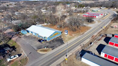 106 W 3rd St, Chandler, OK - Vue aérienne  vue de carte - Image1