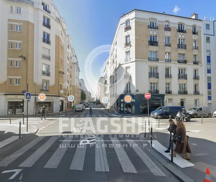 Local commercial dans Paris à louer - Photo de l’immeuble – Image 2 sur 3