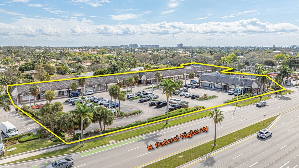5000-5040 N Federal Hwy, Lighthouse Point, FL à vendre - Photo de l’immeuble – Image 3 sur 5