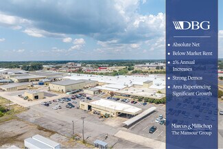 Plus de détails pour 751 Harkrider St, Conway, AR - Industriel/Logistique à vendre