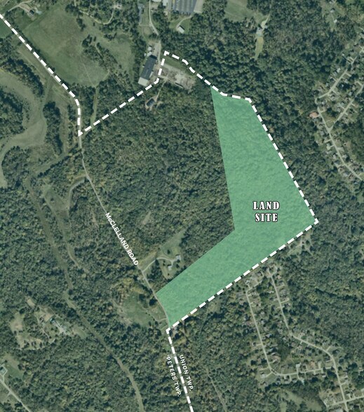 McClelland Rd, Finleyville, PA à vendre - Photo de l’immeuble – Image 1 sur 1