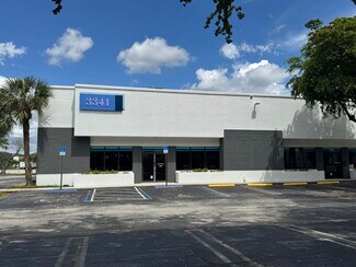 Plus de détails pour 3245-3341 W McNab Rd, Pompano Beach, FL - Industriel/Logistique à louer