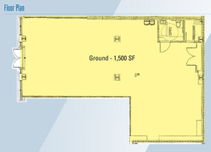 2235 7th Ave, New York, NY à louer Plan d’étage– Image 2 sur 2