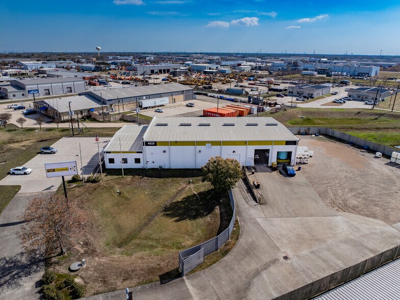 4820 Railroad St, Deer Park, TX à louer - Aérien – Image 3 sur 7