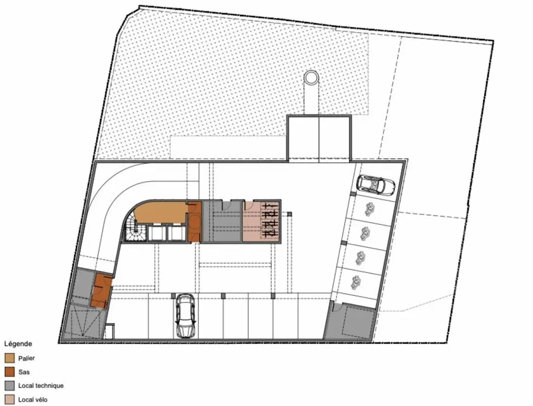 Local d’activités dans Villeurbanne à louer Plan d’étage– Image 1 sur 8