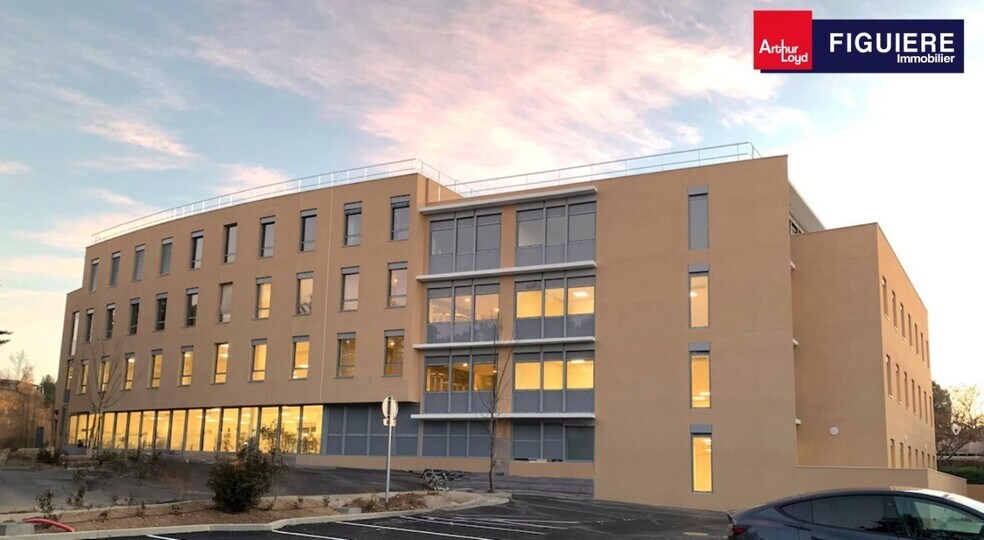 560 Avenue Du Club Hippique, Aix-en-Provence à louer - Photo de l’immeuble – Image 1 sur 14