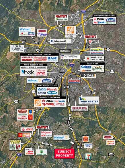 204 Maranto Manor dr, Winchester, VA à vendre - Photo de l’immeuble – Image 3 sur 5