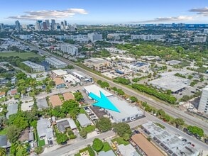 201-215 SW 21st St, Fort Lauderdale, FL - VUE AÉRIENNE  vue de carte - Image1