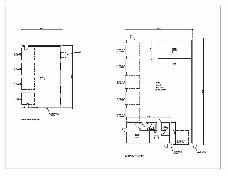 450 NE Dickinson Ln, Kansas City, MO à vendre - Plan d’étage – Image 3 sur 4