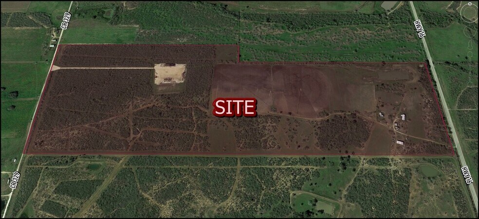 10215 Hwy 16, Christine, TX à vendre - Photo de l’immeuble – Image 2 sur 3