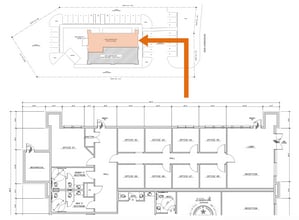 9229 Lebanon Rd, Frisco, TX à louer Plan d’étage– Image 1 sur 10