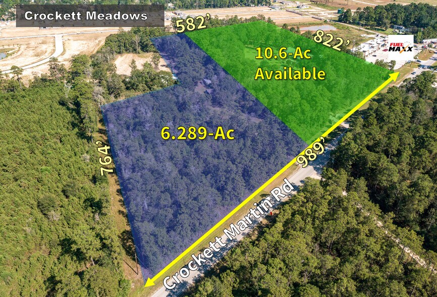 11029 Crockett Martin Rd, Conroe, TX à vendre - Photo de l’immeuble – Image 3 sur 13