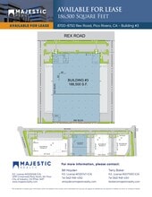 8700-8750 Rex Rd, Pico Rivera, CA à louer Plan de site– Image 1 sur 1