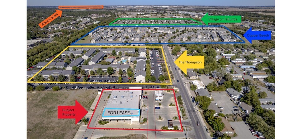 641 Mill St, San Marcos, TX à louer - Autre – Image 2 sur 29