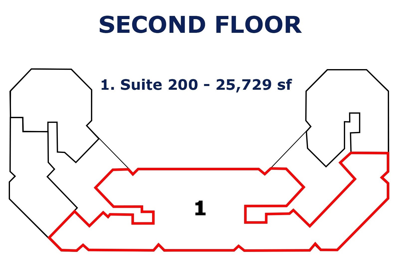 15245 Shady Grove Rd, Rockville, MD à louer Plan de site– Image 1 sur 1