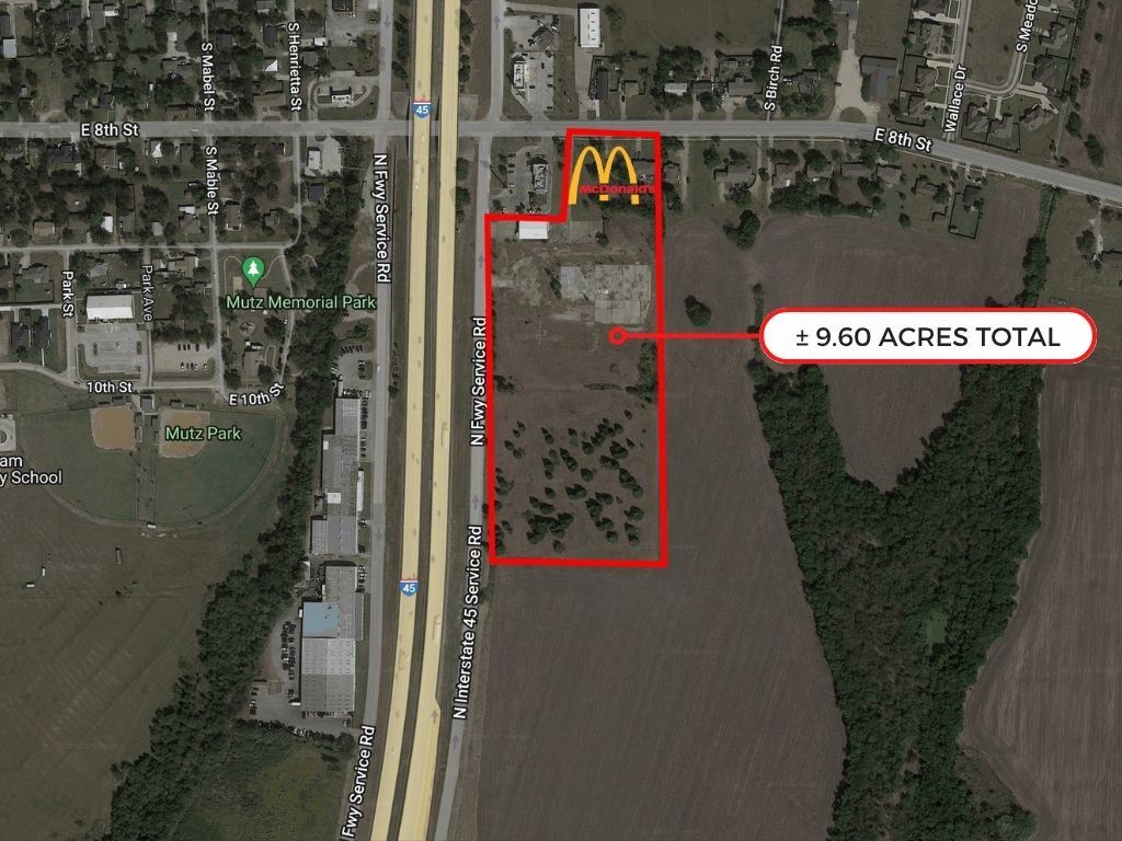 410 I-45 N, Ferris, TX à vendre Photo de l’immeuble– Image 1 sur 4