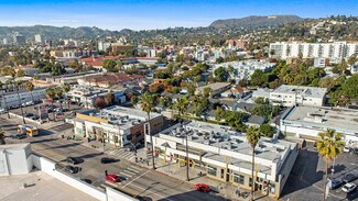 Plus de détails pour 5533-5555 W Sunset Blvd, Los Angeles, CA - Local commercial à louer