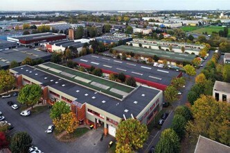 Le Blanc-Mesnil, SSD - Vue aérienne  vue de carte