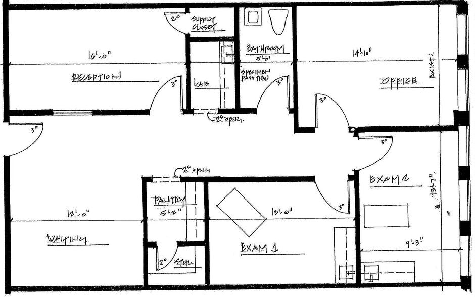 1940 Commerce St, Yorktown Heights, NY à louer - Plan d’étage – Image 2 sur 16