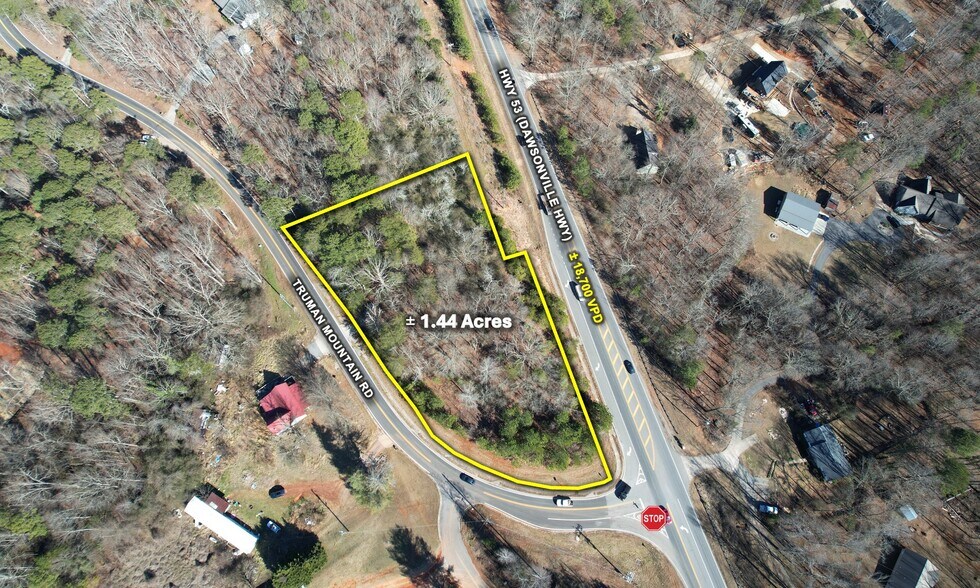 0 Hwy 53 & Truman Mountain rd, Gainesville, GA à vendre - Photo de l’immeuble – Image 2 sur 12
