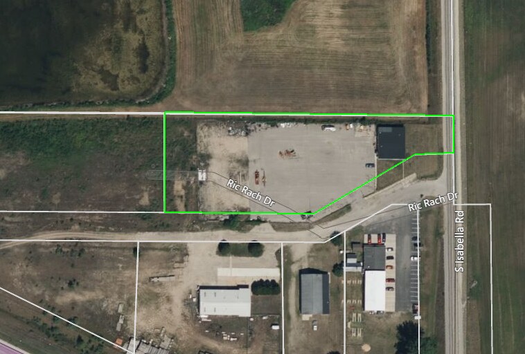 1430 S Isabella Rd, Mount Pleasant, MI à vendre Aérien– Image 1 sur 2
