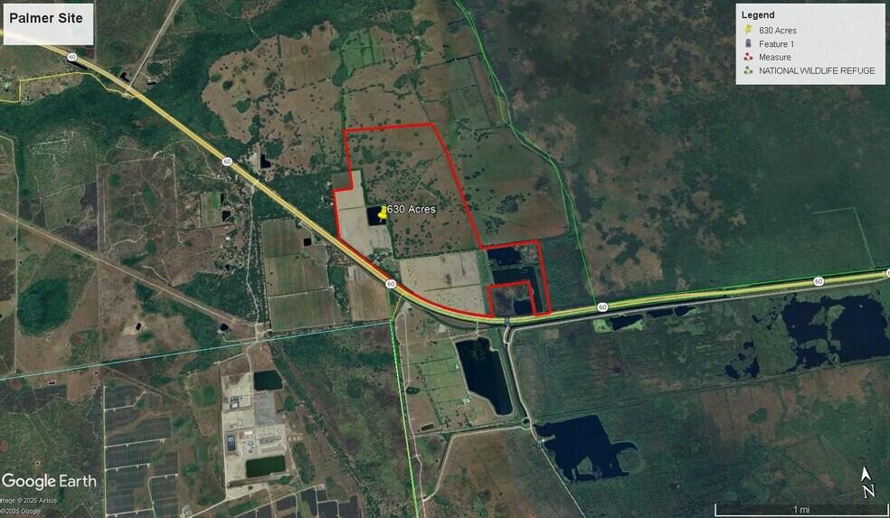 21800 State Road 60, Vero Beach, FL à vendre - Photo principale – Image 1 sur 1