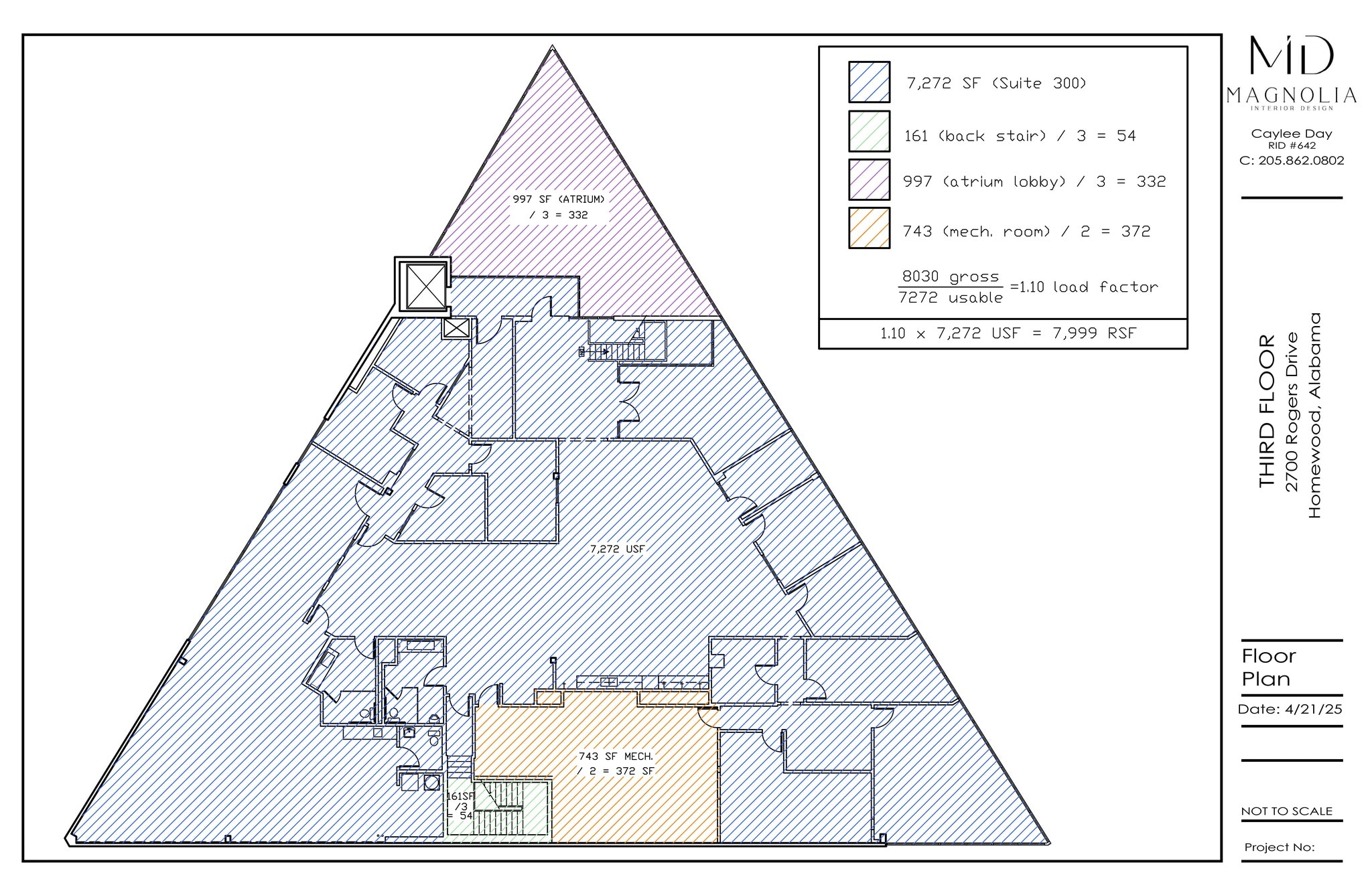 2700 Rogers Dr, Birmingham, AL à louer Plan de site– Image 1 sur 15