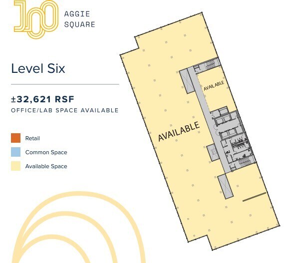 100 Aggie Sq, Sacramento, CA à louer Plan d’étage– Image 1 sur 1